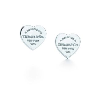Mini Tiffany Heart Earrings Tiffany and Co